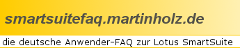 smartsuitefaq.martinholz.de Foren-�bersicht