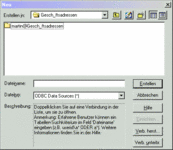 Neue Datenbank mit Approach erstellen - Schritt 3
